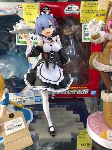 《尼崎市/リサイクルショップドリーム次屋店》★ジモティー割引有★Re:ゼログッドスマイルカンパニー1/7スケール/レム/完成品フィギュア 中古品 ☆尼崎市若王寺☆
