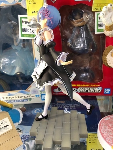 《尼崎市/リサイクルショップドリーム次屋店》★ジモティー割引有★Re:ゼログッドスマイルカンパニー1/7スケール/レム/完成品フィギュア 中古品 ☆尼崎市若王寺☆