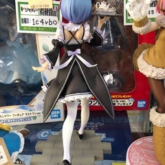 《リサイクルショップドリーム次屋店》★ジモティー割引有★Re:ゼログッドスマイルカンパニー1/7スケール/レム/完成品フィギュア 中古品 ☆尼崎市若王寺☆の画像