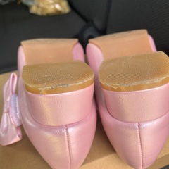 発表会で一度使用の舞台シューズ女子の画像