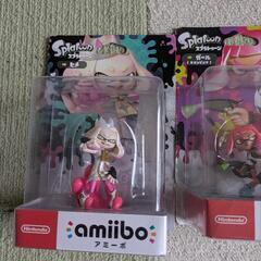 任天堂 amiibo ヒメ、イイダ、ガール　3体セット　スプラトゥーンシリーズの画像