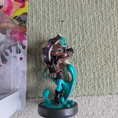 任天堂 amiibo ヒメ、イイダ、ガール　3体セット　スプラトゥーンシリーズの画像