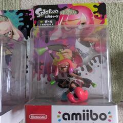 任天堂 amiibo ヒメ、イイダ、ガール　3体セット　スプラトゥーンシリーズの画像