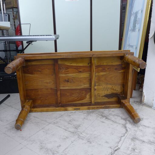 中古　オールドメゾン  ローテーブル  ビンテージ品　公田店