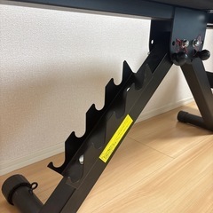 トレーニングベンチ台の画像