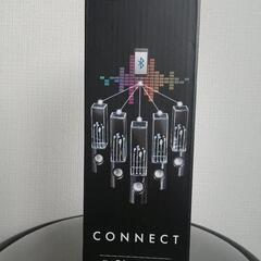 5台同時接続 Bluetooth噴水スピーカー move2 ブラックの画像