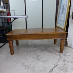 中古　オールドメゾン  ローテーブル  ビンテージ品　公田店の画像