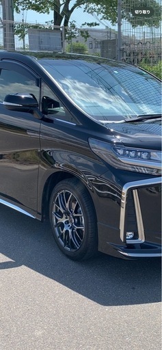 9インチ8.0J+38★RAYSレイズ★HOMURAホ ムラ2x7AG★アルファード、ヴェルファイア、245/45R19