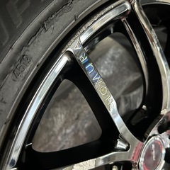 9インチ8.0J+38★RAYSレイズ★HOMURAホ ムラ2x7AG★アルファード、ヴェルファイア、245/45R19の画像