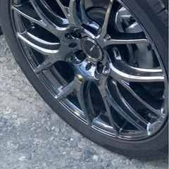 9インチ8.0J+38★RAYSレイズ★HOMURAホ ムラ2x7AG★アルファード、ヴェルファイア、245/45R19の画像