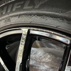 9インチ8.0J+38★RAYSレイズ★HOMURAホ ムラ2x7AG★アルファード、ヴェルファイア、245/45R19の画像