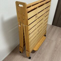 折りたたみベッド