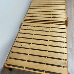 折りたたみベッドの画像