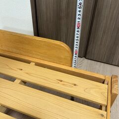 折りたたみベッドの画像