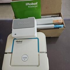 iRobot　Bravajet床拭きロボットの画像