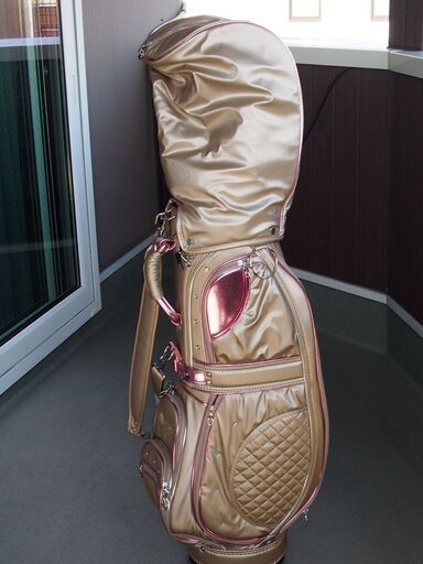 ゴルフバック　ゴルフクラブ　カバー　ゴルフボール