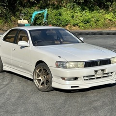 クレスタ、1JZ-GTE ターボ５ＭＴ　即ドリ！
