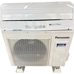 美品　Panasonic エアコン　CS-562DFL2 15-23畳用　2022年製の画像