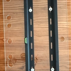 賃貸対応　テレビ壁掛け金具セットの画像