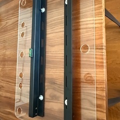 賃貸対応　テレビ壁掛け金具セットの画像