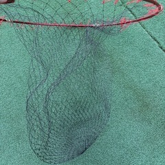 釣りタモ網のみの画像