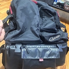 がまかつ バック2つの画像