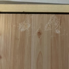 もらって下さい！　収納家具の画像