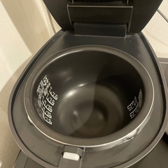 🍚 アイリスオーヤマの炊飯器（3合炊き・とても良い状態）お譲りしますの画像