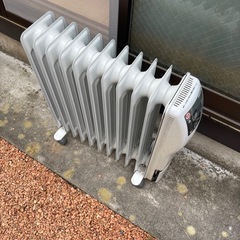 フィリップス　オイルヒーター　1500EXの画像