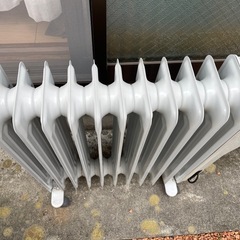 フィリップス　オイルヒーター　1500EXの画像