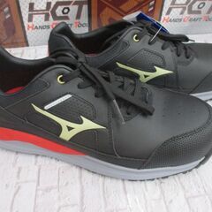 ミズノ Mizuno F1GA240009 安全靴 27.0㎝ EEE 未使用品 【ハンズクラフト宜野湾店】の画像