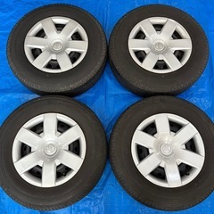 ハイエース 純正 アルミホイールの中古が安い！激安で譲ります