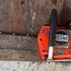 KIORITZ ECHO 451VL エンジン チェーンソー ジャンクの画像