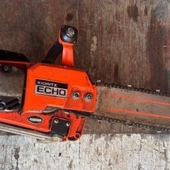 KIORITZ ECHO 451VL エンジン チェーンソー ジャンクの画像