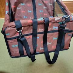 ワンちゃん用ドライブシートの画像