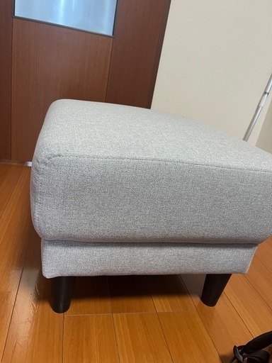 3人がけソファー+フットチェスト