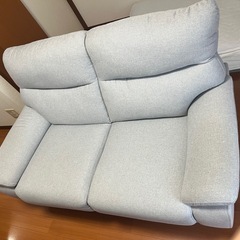 3人がけソファー+フットチェスト