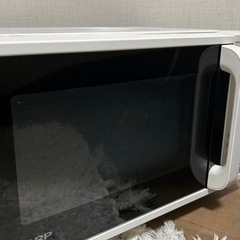 【2021年製】SHARP オーブンレンジの画像