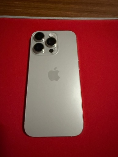 AppleiPhone16Pro本体