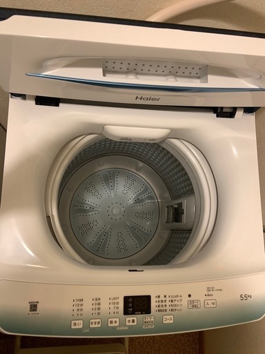 洗濯機　Haier 5kg 2023年製