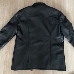 フェイクレザー　ライダースジャケット　ライトオン　Right-on Mサイズの画像