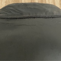 フェイクレザー　ライダースジャケット　ライトオン　Right-on Mサイズの画像