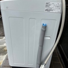 アイリスオーヤマ全自動洗濯機　標準洗濯容量5kg 　2022年製  の画像