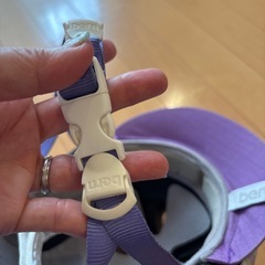 子供用　ヘルメット　beqn お花柄の画像