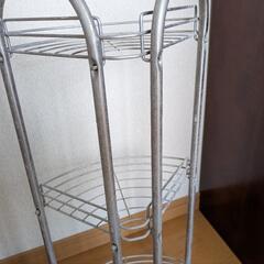 スチールラック　お風呂場　バスルーム　の画像