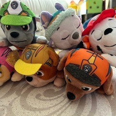パウパトロール　ぬいぐるみの画像