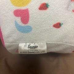 【差し上げます】サンリオ サクマドロップス クッション？の画像