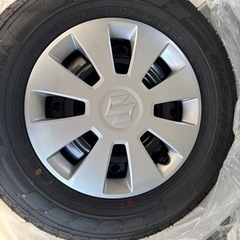 え*ん様 スズキ エブリィ12インチホイール 4個セット新車外し品 10/20にて終了）エブリイバン用ホイル付タイヤ（12インチ）4本セット