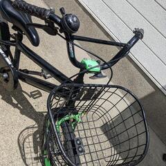 お話し中　自転車　子供用自転車の画像