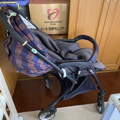 ピジョン　ベビーカーの画像